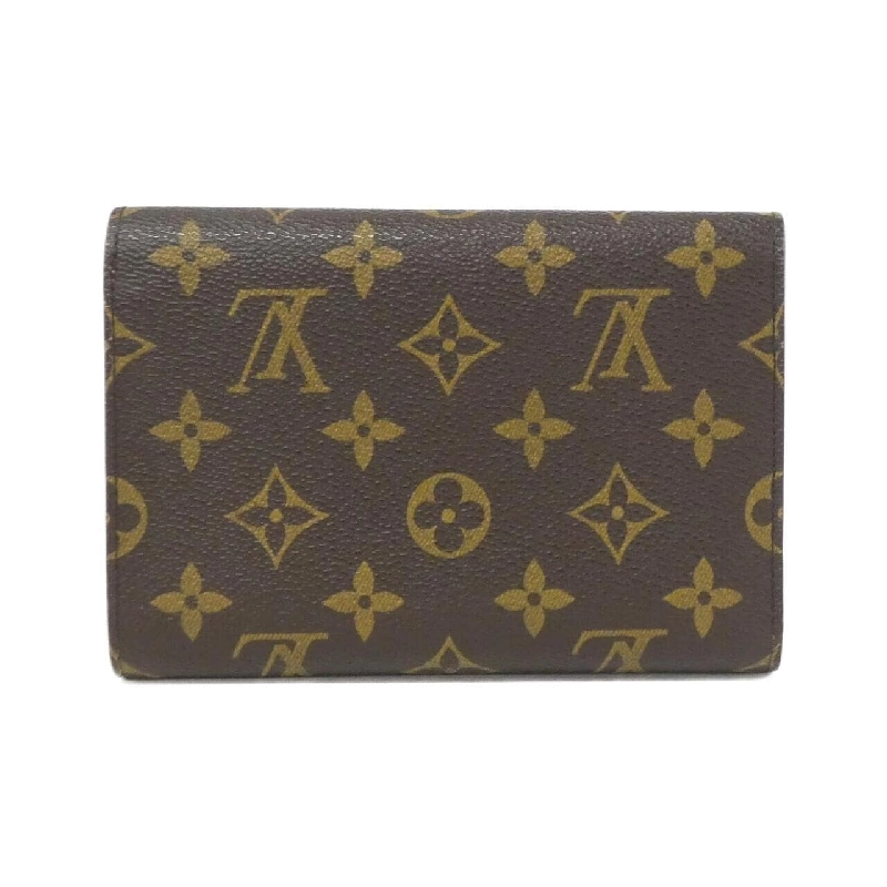 Ví Louis Vuitton Monogram Porte Tresor Etui Shekie M61200 - Hàng hiệu Authentic 771004