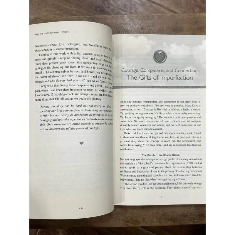 The Gifts of Imperfection - Brené Brown, Ph.D. 722858