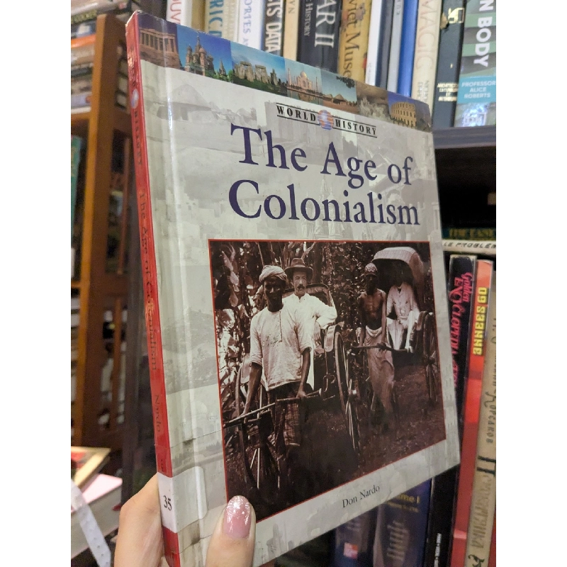 The age of Colonialism - Don Nardo 1011501