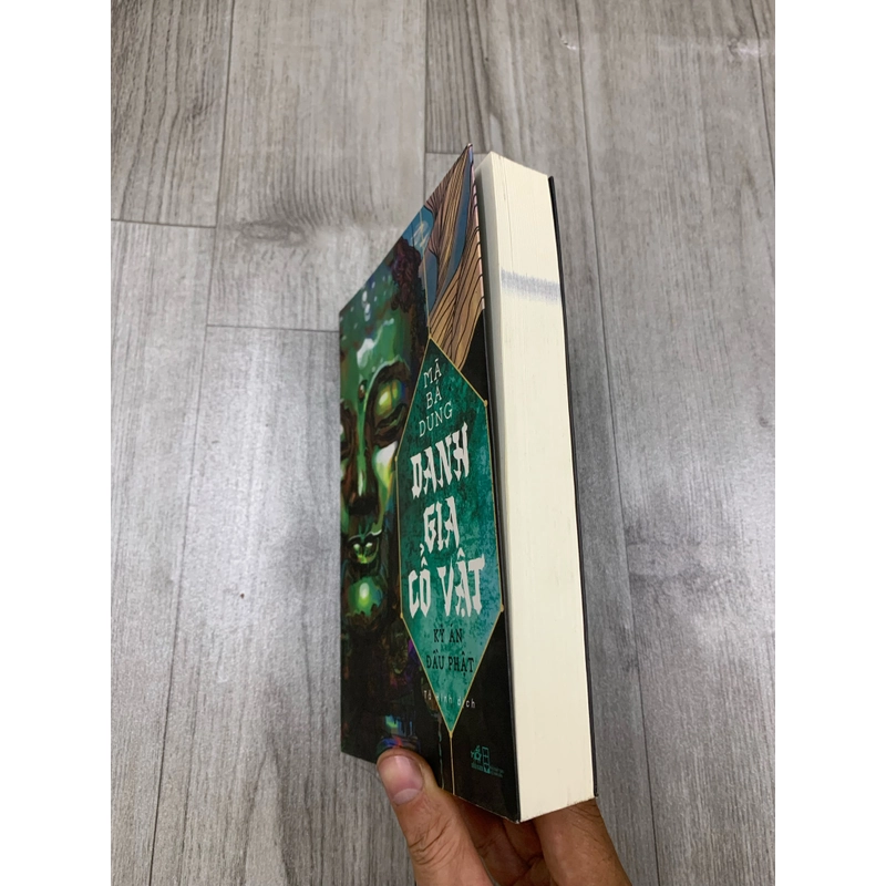 Danh gia cổ vật - kỳ án đầu phật. 1a3 525886