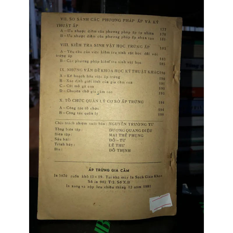 Ấp trứng gia cầm - Lê Xuân Đồng - Bùi Quang Toàn - Nguyễn Xuân Sơn 795480