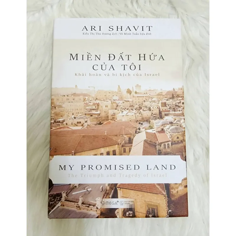 Tiểu thuyết MIỀN ĐẤT HỨA CỦA TÔI (bìa cứng) 731300