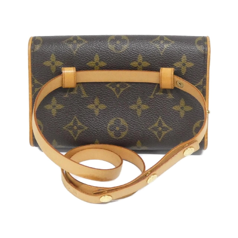 Túi đeo hông Louis Vuitton Monogram Pochette Florentine XS M51855+M67303 608406