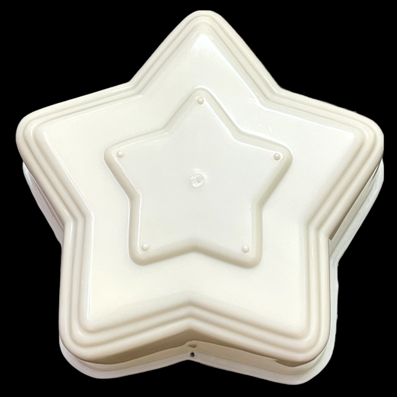 Khuôn làm bánh, rau câu hình ngôi sao – Loại 20 cm – Mã số 1939 336157