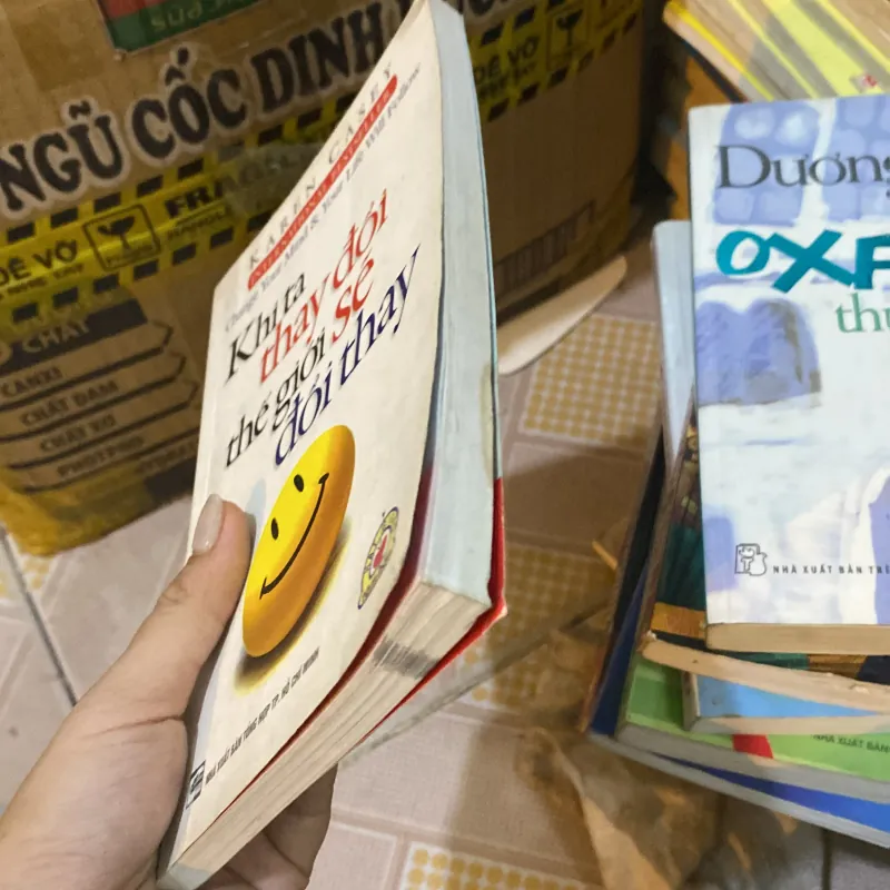 Khi ta thay đổi đời sẽ thay đổi  783074