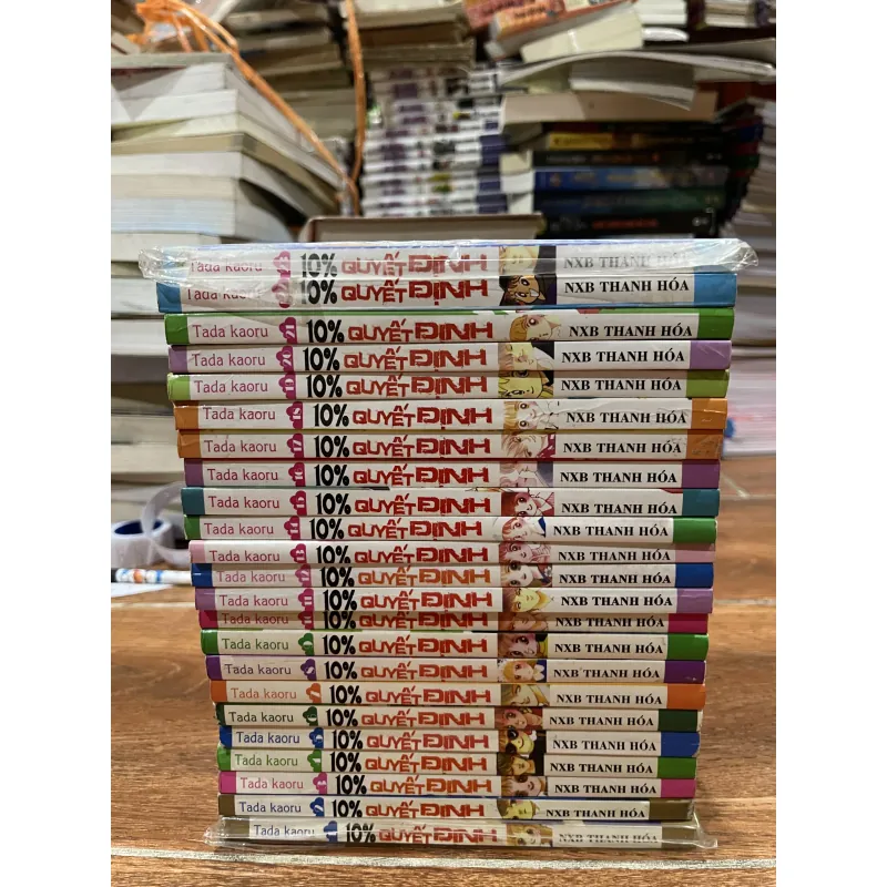 10% Quyết định trọn bộ 23 tập (5) 1003387