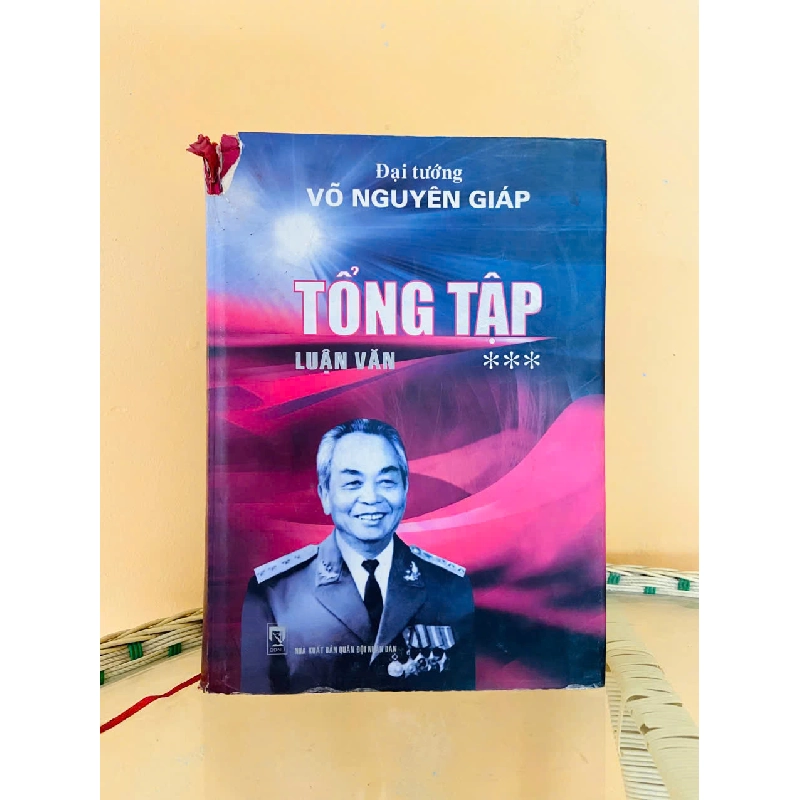 Đại tướng Võ Nguyên Giáp tổng tập luận văn 3 (Lịch sử Việt Nam) VAVO 1028721