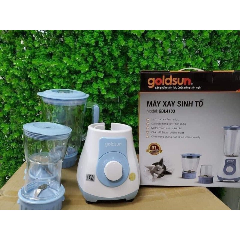 MÁY XAY SINH TỐ CAO CẤP GOLD SUN 23CỐI 86609