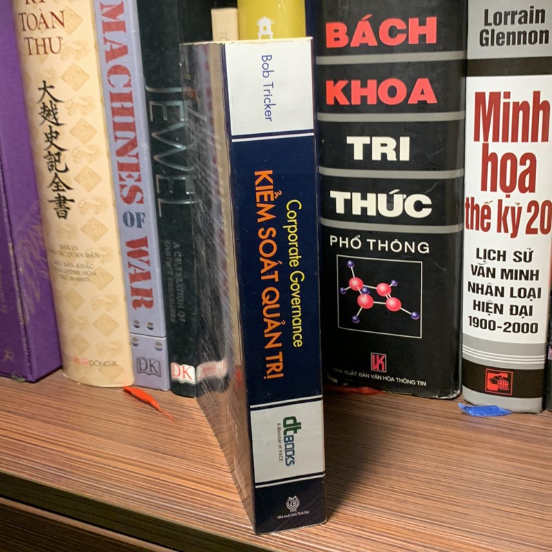 Kiểm Soát Quản Trị-Tác giả	Bob Tricker 182791