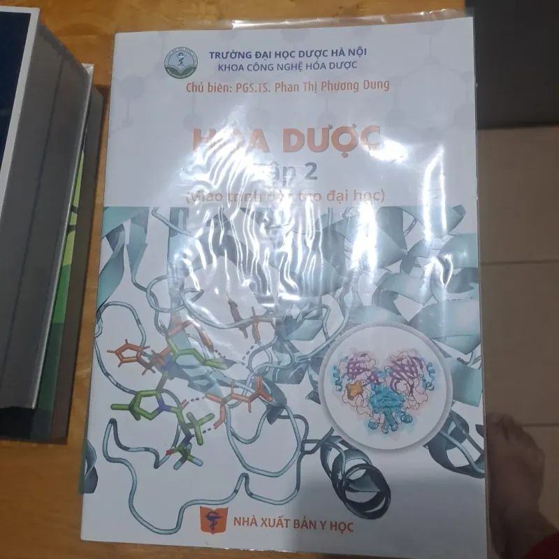 Bộ 2 tập Hóa dược 2025 929671