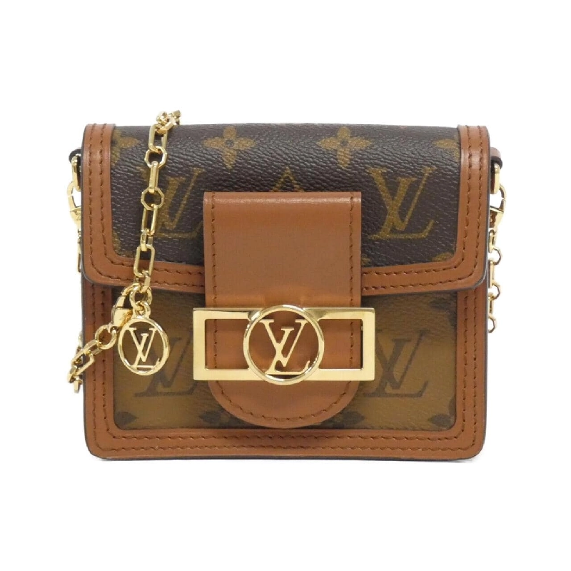 Túi xách vai Louis Vuitton Monogram Reverse Pico Dauphine M82749 614107