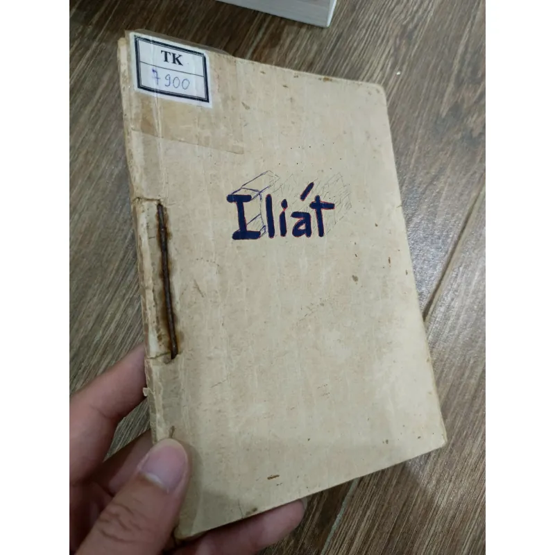 Iliát - Homerơ 687462