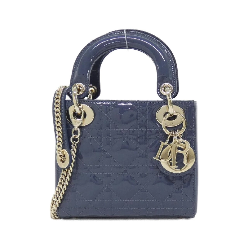 Túi Christian Dior Lady Dior Mini M0505OWCB 618341