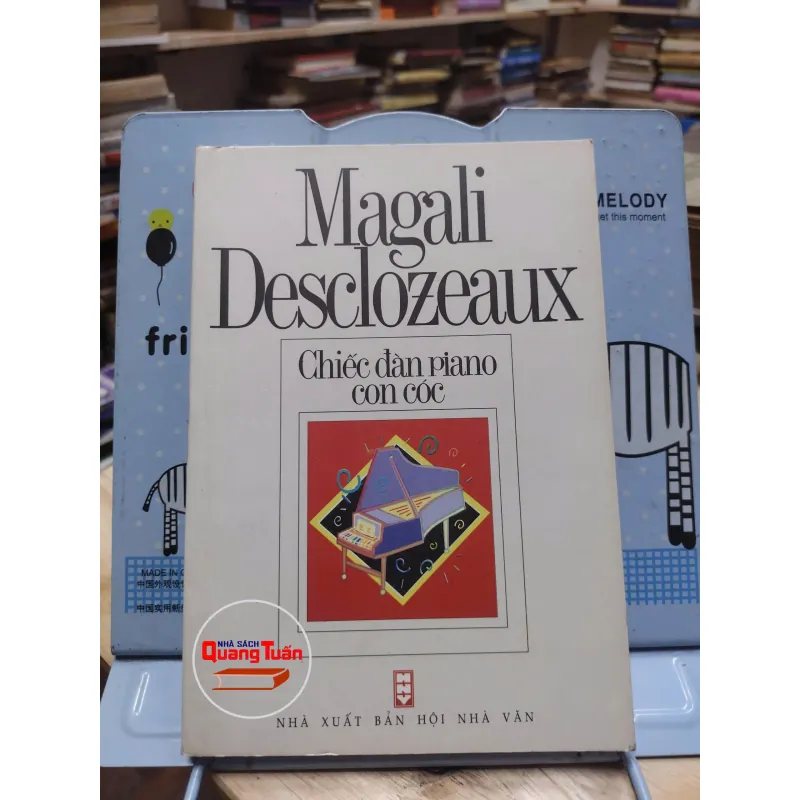 sách: Chiếc đàn Piano con cóc - Magali Desclzeaux (A1) 573039