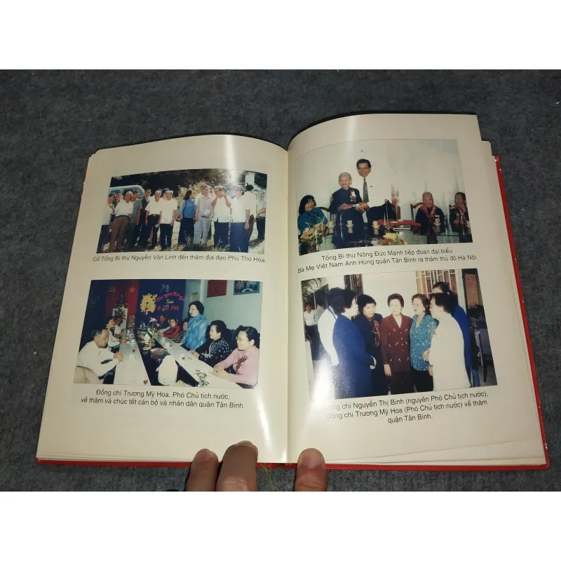 LỊCH SỬ ĐẢNG BỘ QUẬN TÂN BÌNH (1975 - 2005) 701105