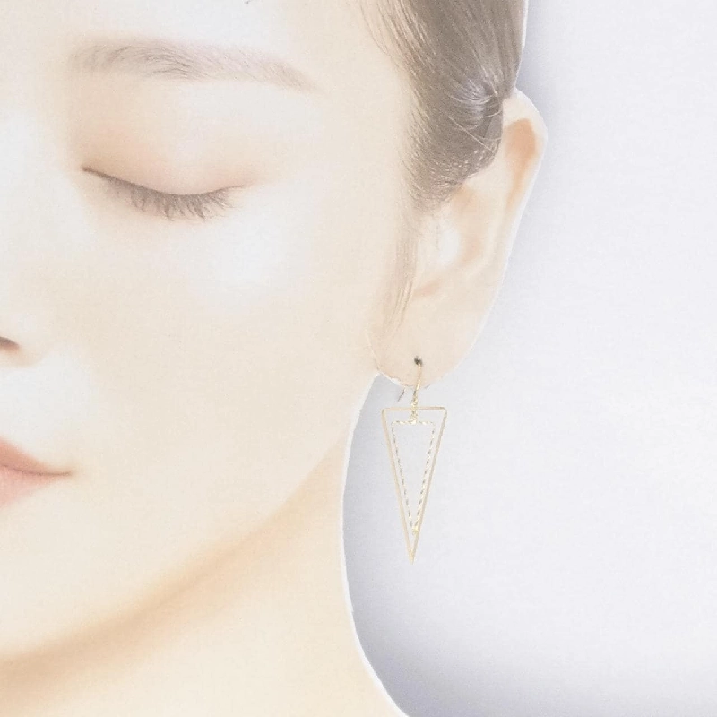 K18YG Bông tai - Hàng hiệu Chính hãng 871671