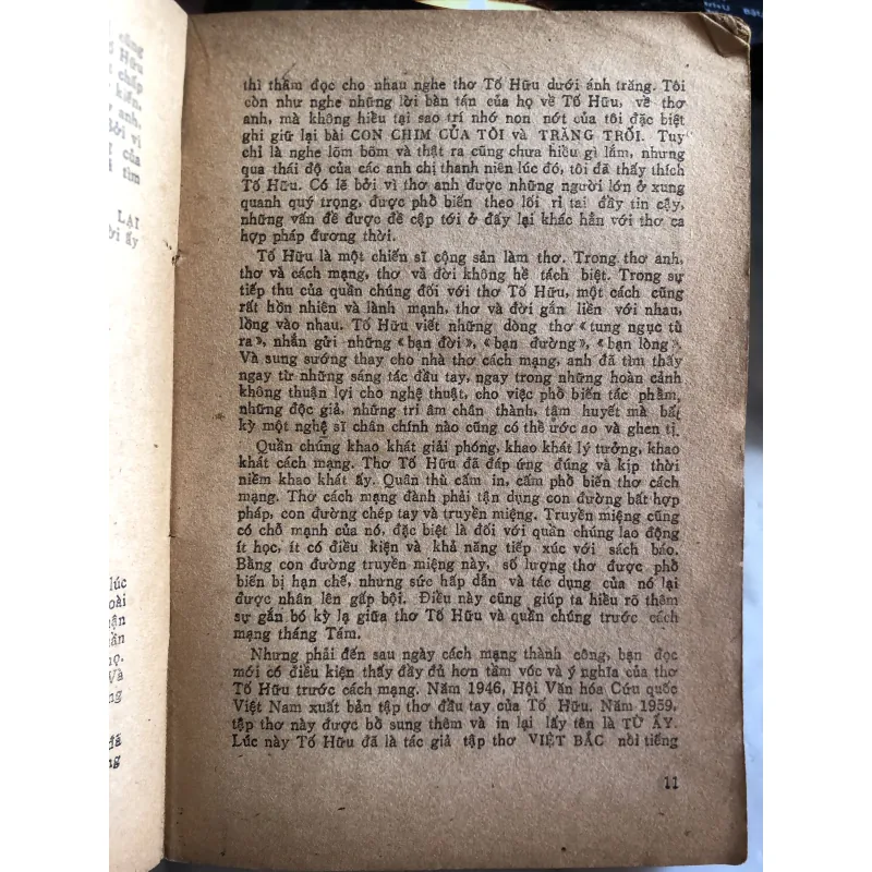 Thơ Tố Hữu tiếng nói đồng ý đồng tình đồng chí - Nguyễn Văn Hạnh  1010138