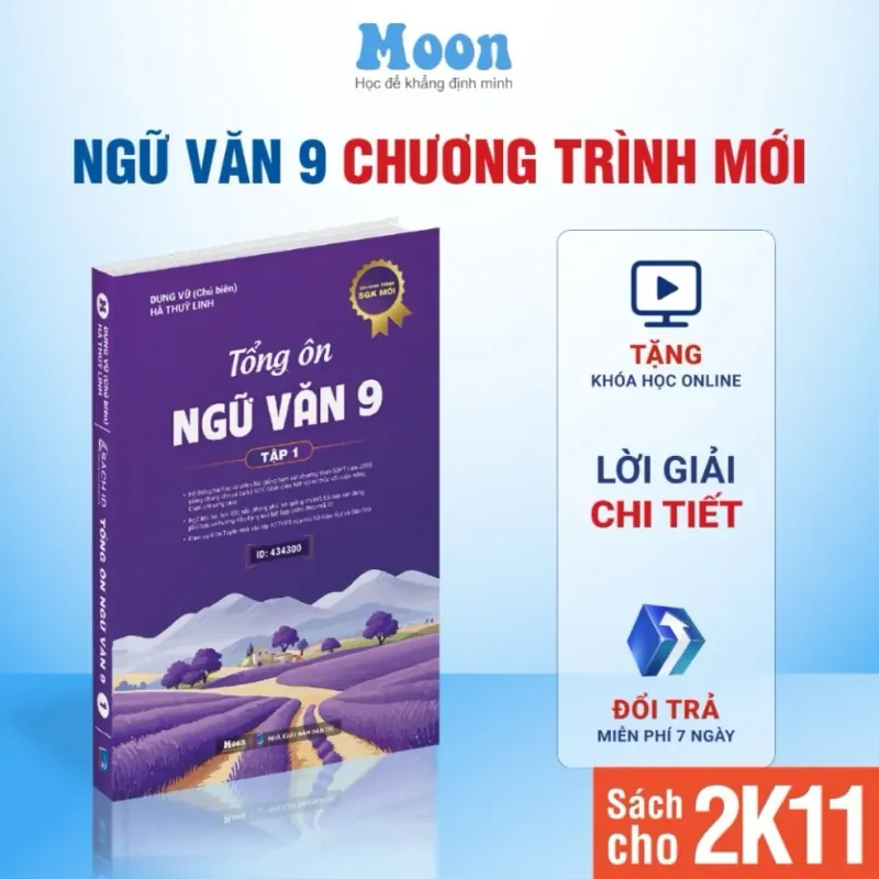 Tổng Ôn Ngữ Văn Lớp 9 Tập 1 799408