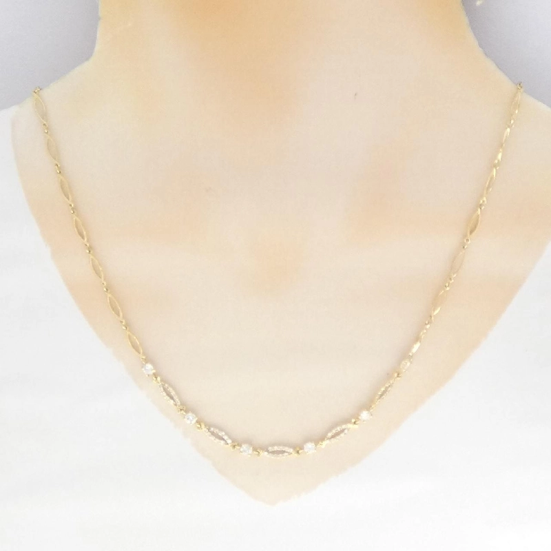 Dây chuyền kim cương K18YG 1.00CT - Hàng hiệu Chính hãng 861780