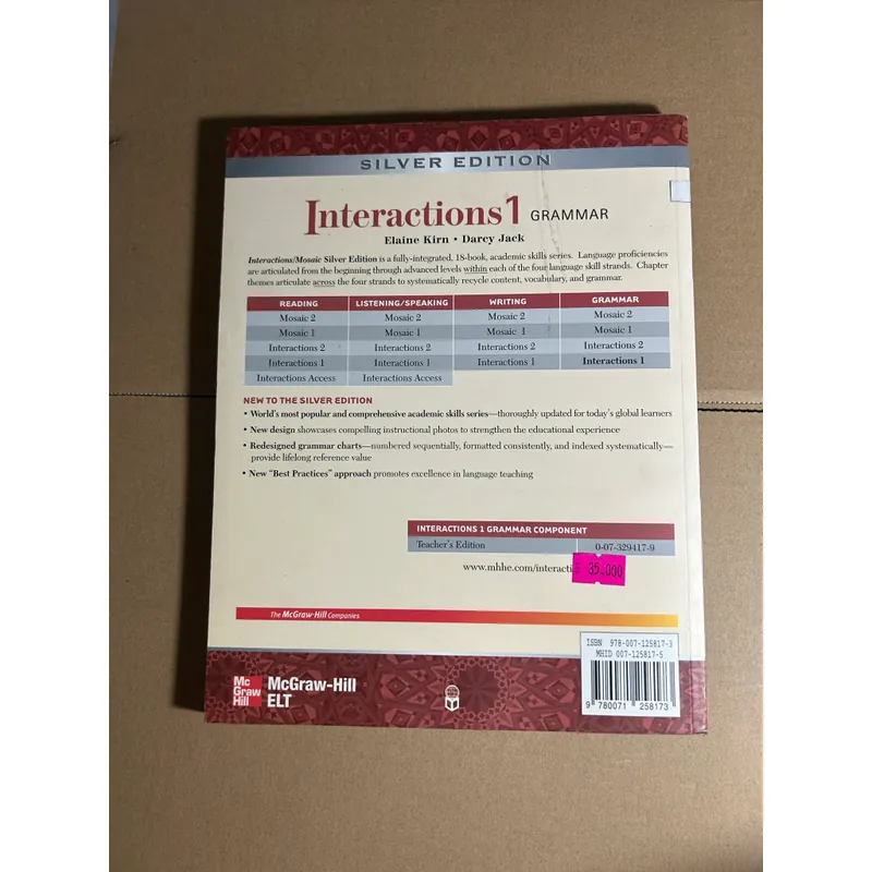 Interactions 1 Grammar 557990