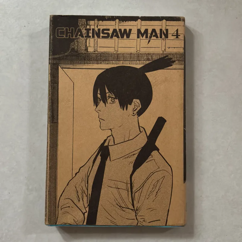 Chainsaw man 4 (không pk) 960727