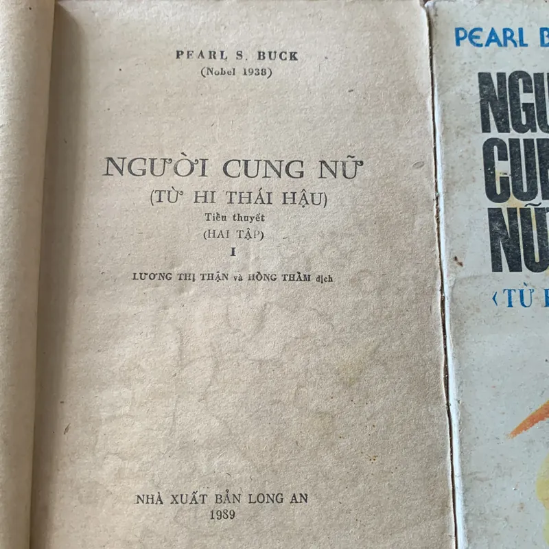 Người cung nữ, trọn bộ 2 tập, Pearl Buck  696689