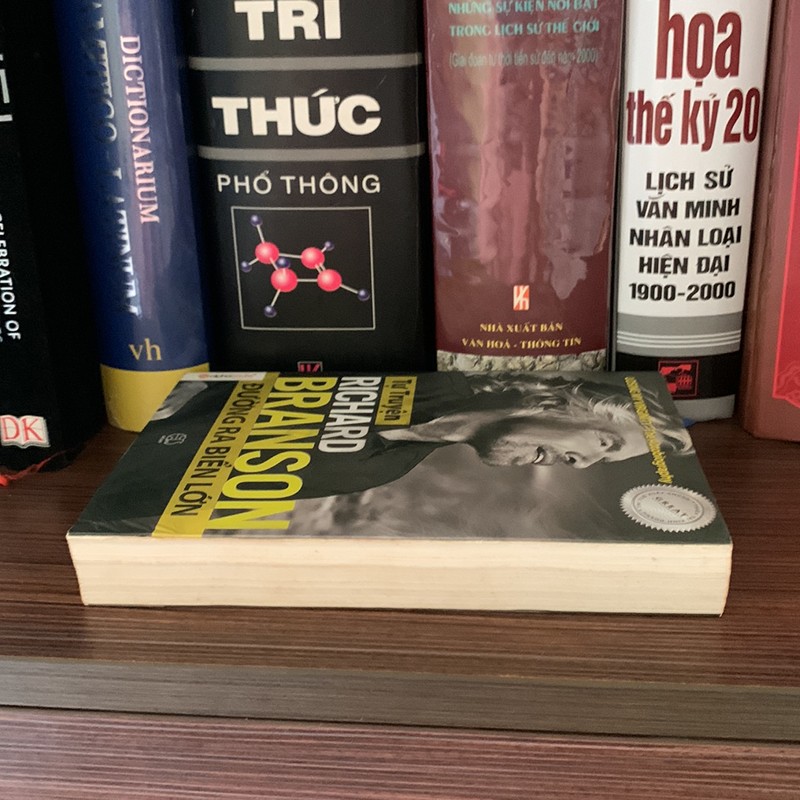 Tự Truyện Richard Branson - Đường Ra Biển Lớn-mới 95%- Giá bìa 269k 154831