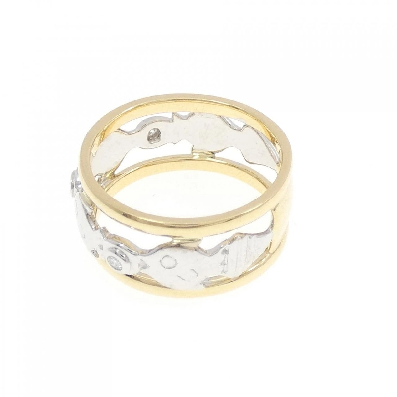 Nhẫn kim cương Ponte Vecchio 0.05CT - Hàng hiệu Authentic 837297