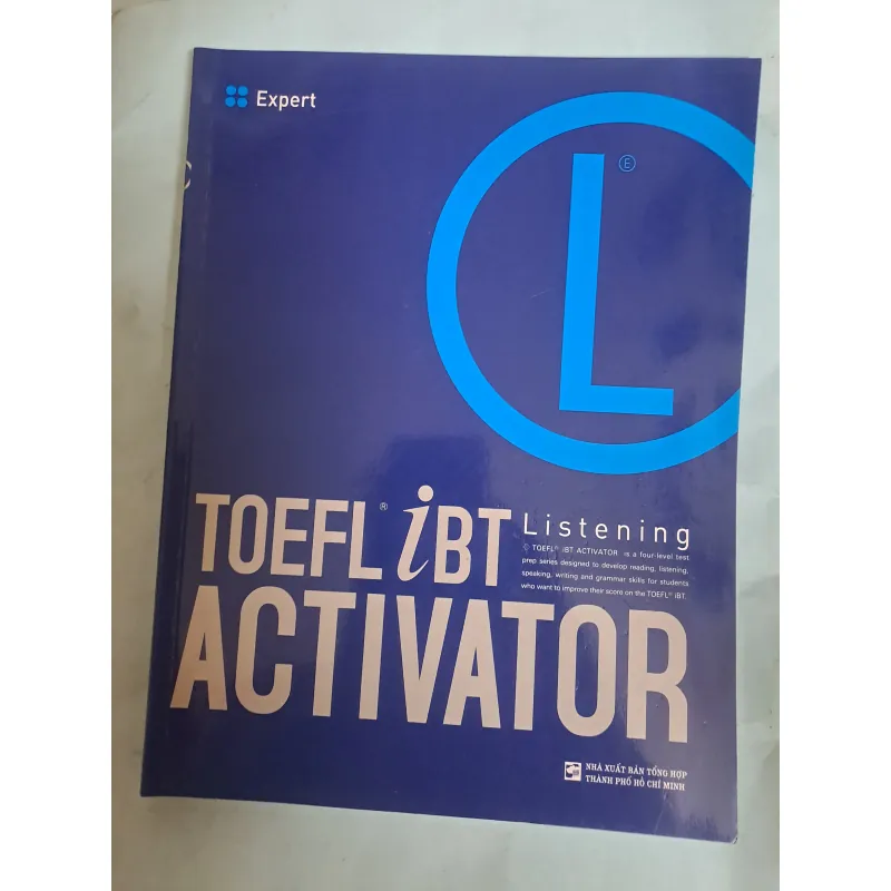 TOEFL iBT activator listening 781511