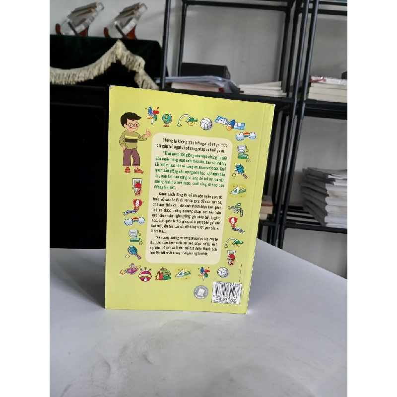 52 Phương Pháp Học Tập Hiệu Quả Dành Cho Học Sinh Tiểu Học - Nguyễn Quang Minh 548334