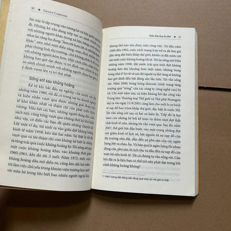 Dẫn đầu hay là chết 722568