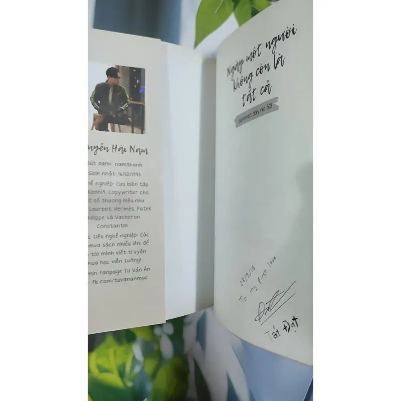 Ngày Một Người Không Còn Là Tất Cả - Nam Thanh 798461