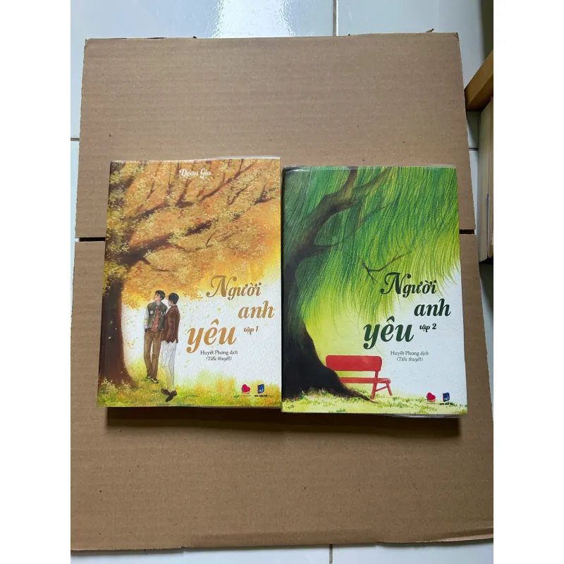 Người Anh Yêu (Bộ 2 Tập) - Tác giả: Doãn Gia , Huyết Phong 798891