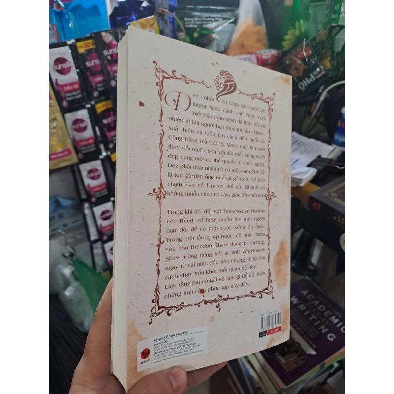 Đối Diện Với Tình Yêu - Shelly Laurenston 2016 mới 90% VĂN HỌC HCM3012 923543