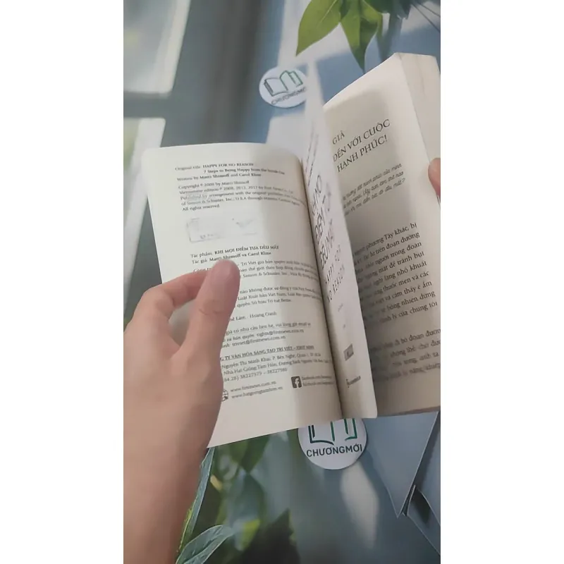 Khi Mọi Điểm Tựa Đều Mất (Happy For No Reason) - Marci Shimoff & Carol Kline 961213