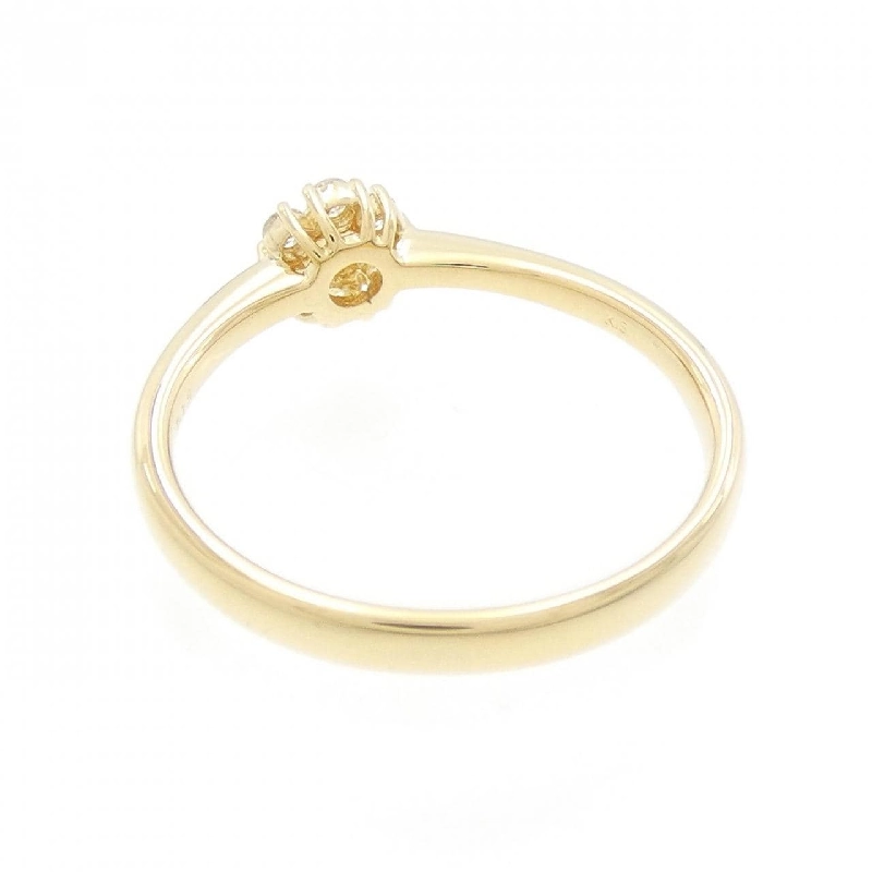 Nhẫn kim cương hoa K18YG 0.15CT - Hàng hiệu Authentic 856294