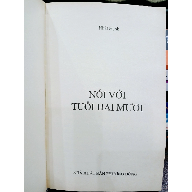 Nói với tuổi 20 – Thích Nhất Hạnh 552001