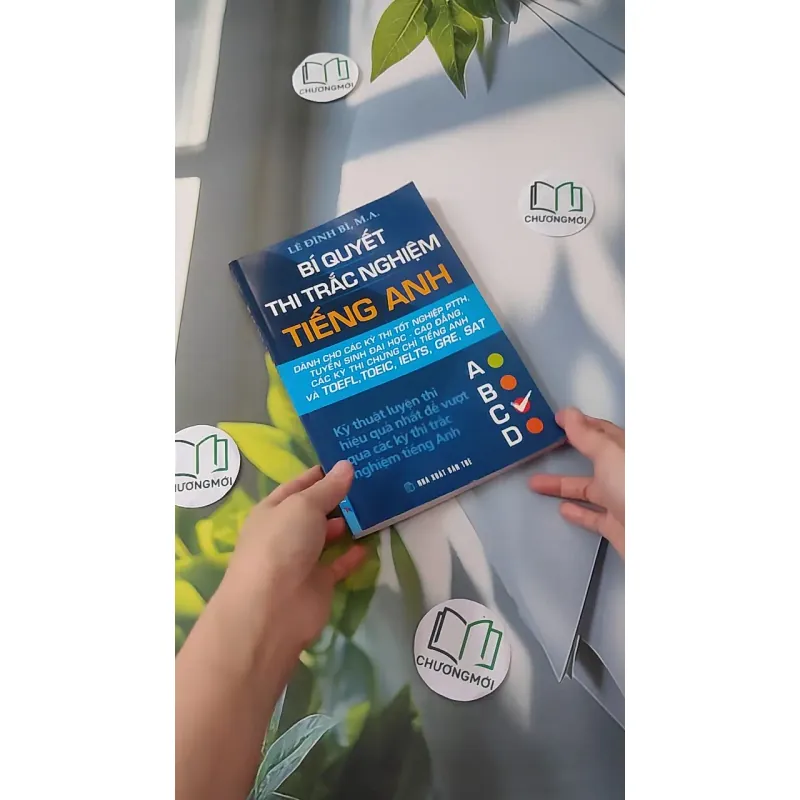 Bí quyết thi trắc nghiệm Tiếng Anh - Lê Đình Bì, M.A 1018821
