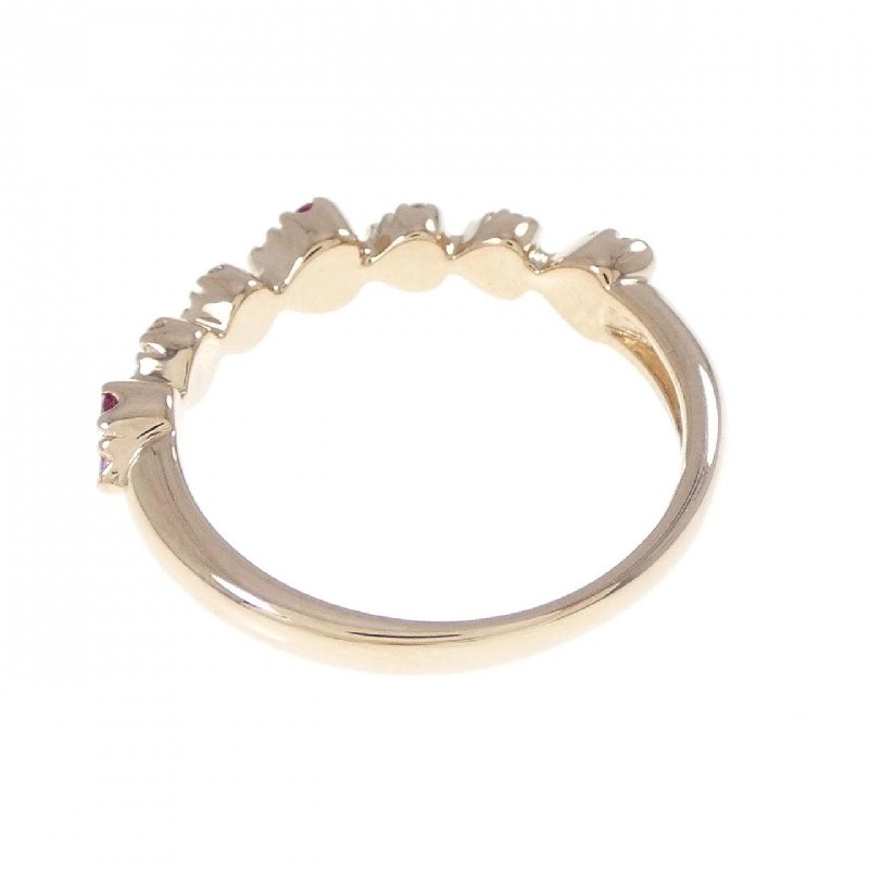 Nhẫn Ruby Ponte Vecchio 0.12CT - Hàng hiệu Chính hãng 853376