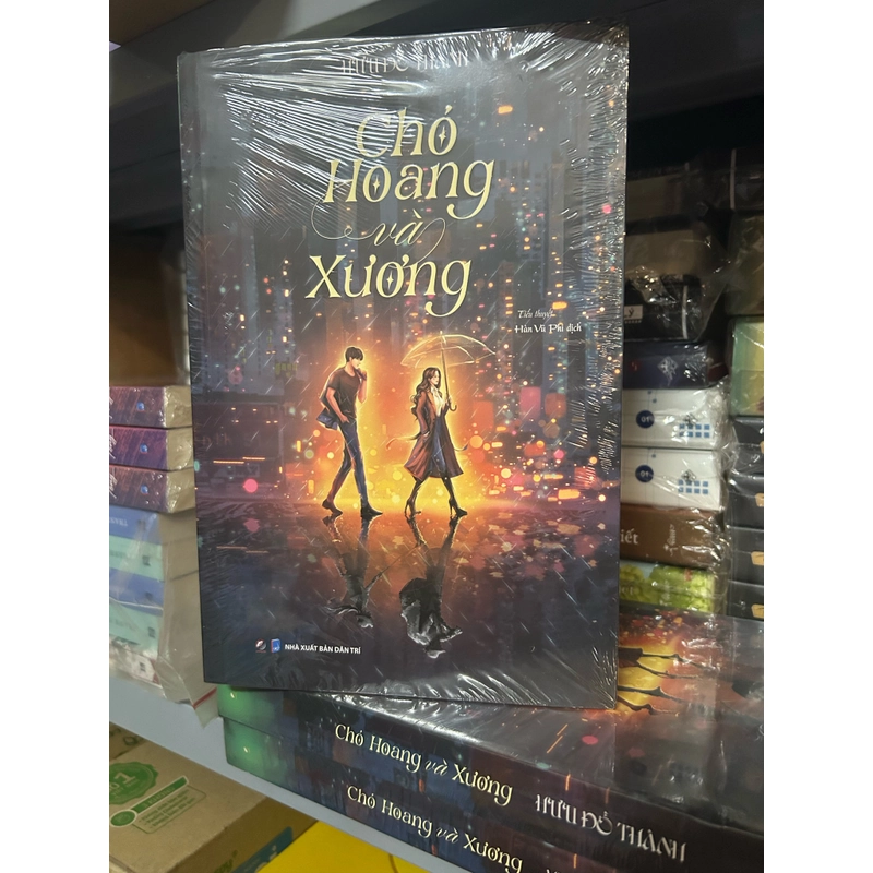 [Ngôn Tình] Sách - Chó Hoang Và Xương (Bản thường) 466278