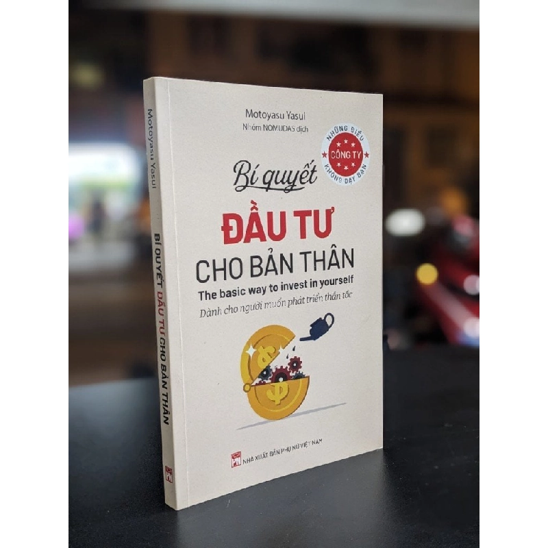 Bí quyết đầu tư cho bản thân - Motoyasu Yasui 360479