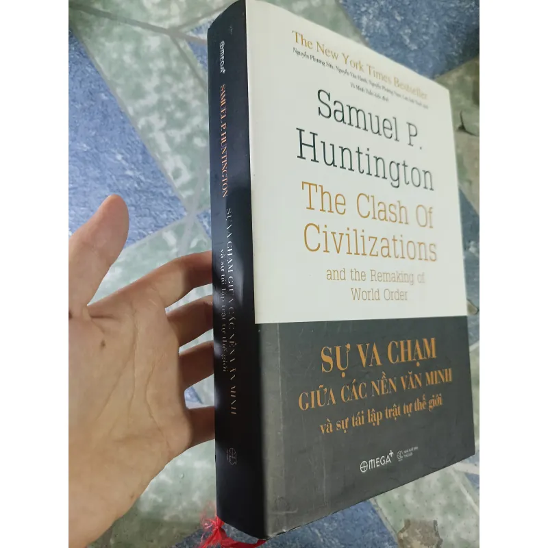 Sự va chạm giữa các nền văn minh và sự tái lập trật tự thế giới -  Samuel P. 1040387