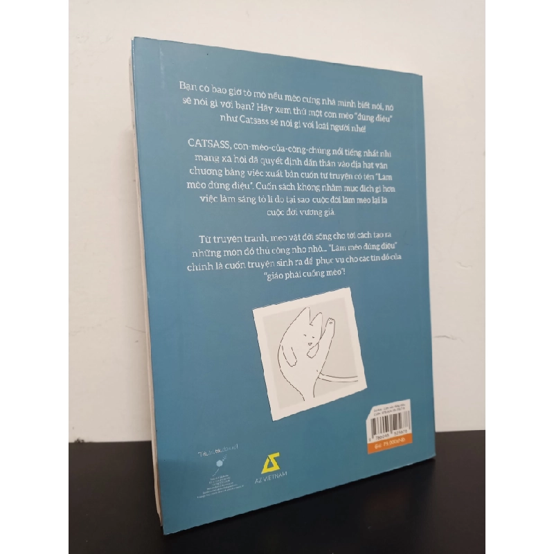 Catsaas - Làm Mèo Đúng Điệu (2017) - Claude Combacau Mới 90% HCM.ASB1903 448407
