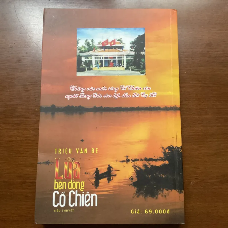 [CHỐNG MỸ- TRÀ VINH] Lửa bên dòng Cổ Chiên - Triệu Văn Bé 751962