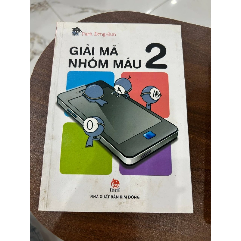 Giải mã nhóm máu 2 - Park Dong-Sun 932912