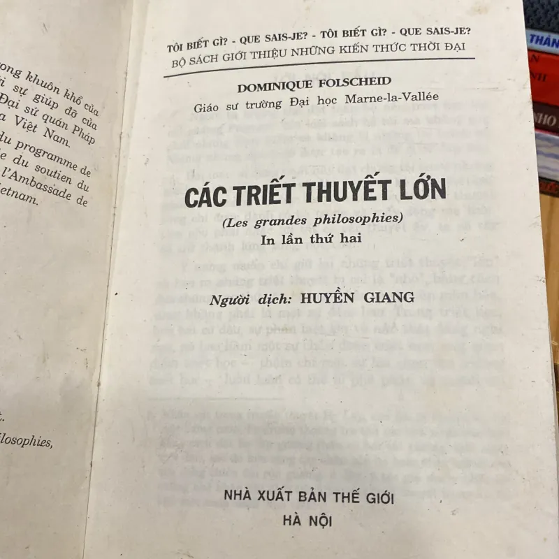 CÁC TRIẾT THUYẾT LỚN (XB 2003) 757350