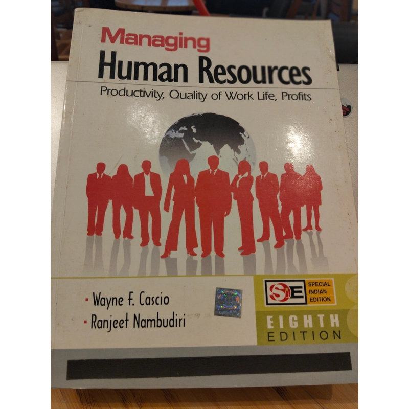 Quản trị nguồn nhân lực - Managing Human Resource (Amazon bán và ship về 1800K, bán 299K) 525770