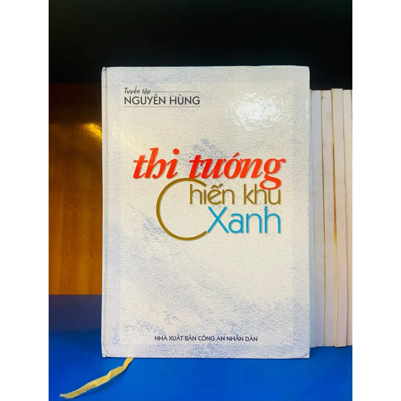 (Sách cũ SCGR) thi tướng Chiến khu Xanh - Văn học VAVOYD-2 Blogmeo090426 1014546