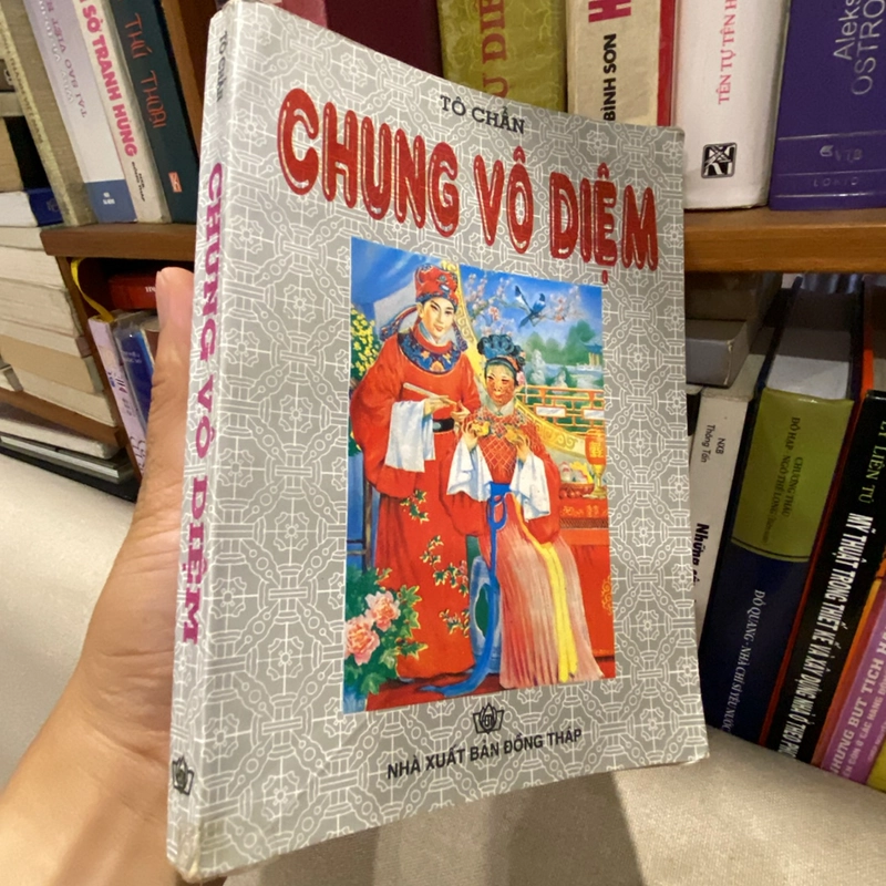 CHUNG VÔ DIÊM - TÔ CẨN (TẬP 1) 455109
