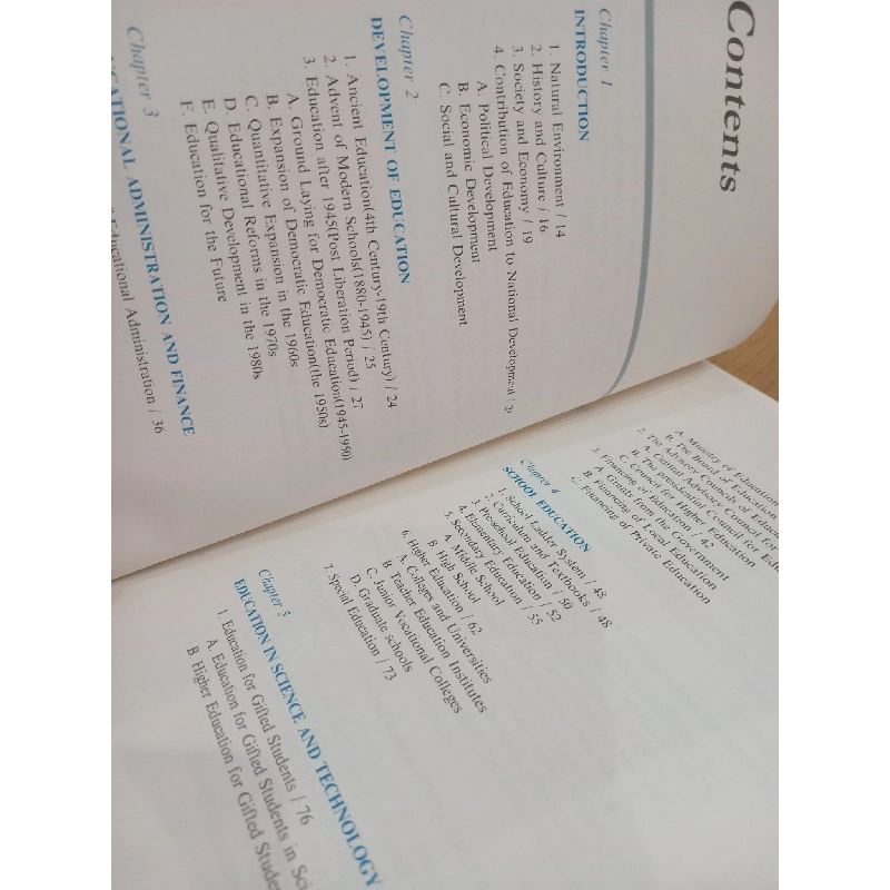 Education in Korea 1993~1994 574506